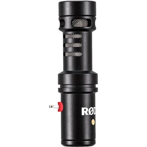 Rode VideoMic Me-L Directional Microphone for iPhone or iPad_1 - Theodist