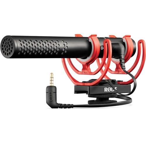 Rode VideoMic NTG On-Camera Shotgun Microphone_1 - Theodist