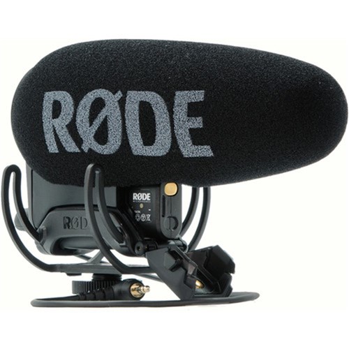 Rode VideoMic Pro+ Compact Directional On-camera Microphone_1 - Theodist