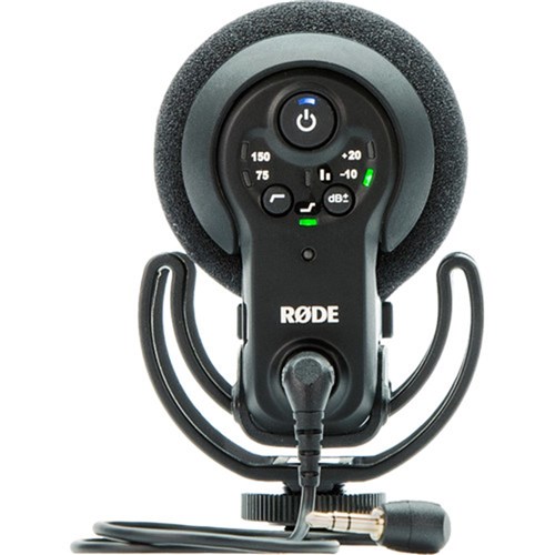 Rode VideoMic Pro+ Compact Directional On-camera Microphone_3 - Theodist