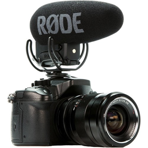 Rode VideoMic Pro+ Compact Directional On-camera Microphone_4 - Theodist