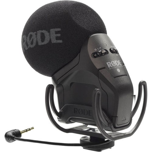 Rode Stereo VideoMic Pro Rycote Stereo On-camera Microphone_2 - Theodist