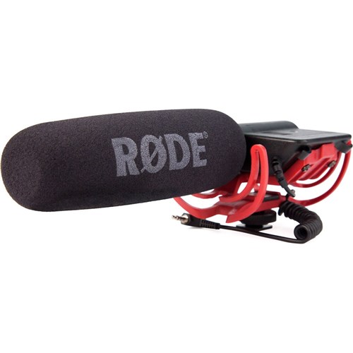 Rode VideoMic Directional On-camera Shotgun Microphone_1 - Theodist