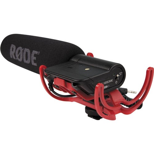 Rode VideoMic Directional On-camera Shotgun Microphone_3 - Theodist