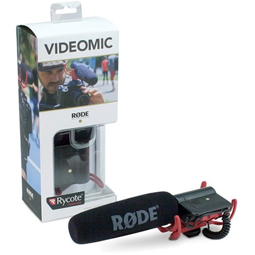 Rode VideoMic Directional On-camera Shotgun Microphone_4 - Theodist