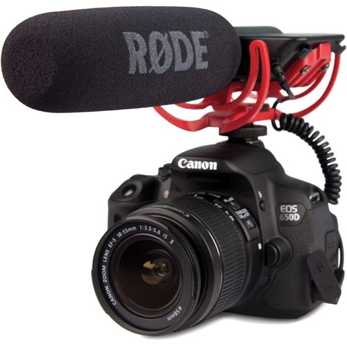 Rode VideoMic Directional On-camera Shotgun Microphone_5 - Theodist