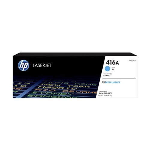 HP 416A Cyan Original LaserJet Toner Cartridge - Theodist