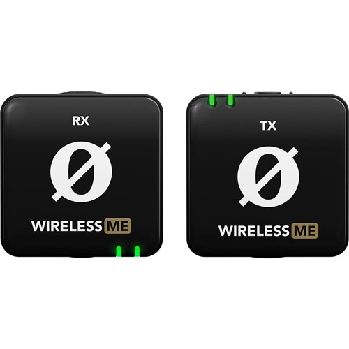 RODE Wireless ME Compact Digital Wireless Microphone System (2.4 GHz, Black)_1 - Theodist