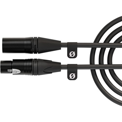 RODE XLR Male to XLR Female Cable (Black, 3m)