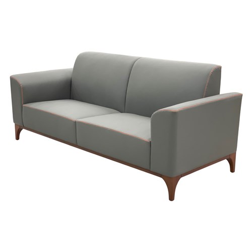 Dious Sofa 3 Seats, Grey and Walnut - 2160mm X 880mm X 900mm_1 - Theodist