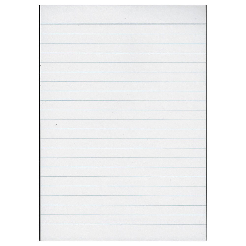 PAD RULED GUM TOP A5 WHITE RULED A5 WRITING PAD 80 sheets - Theodist ...