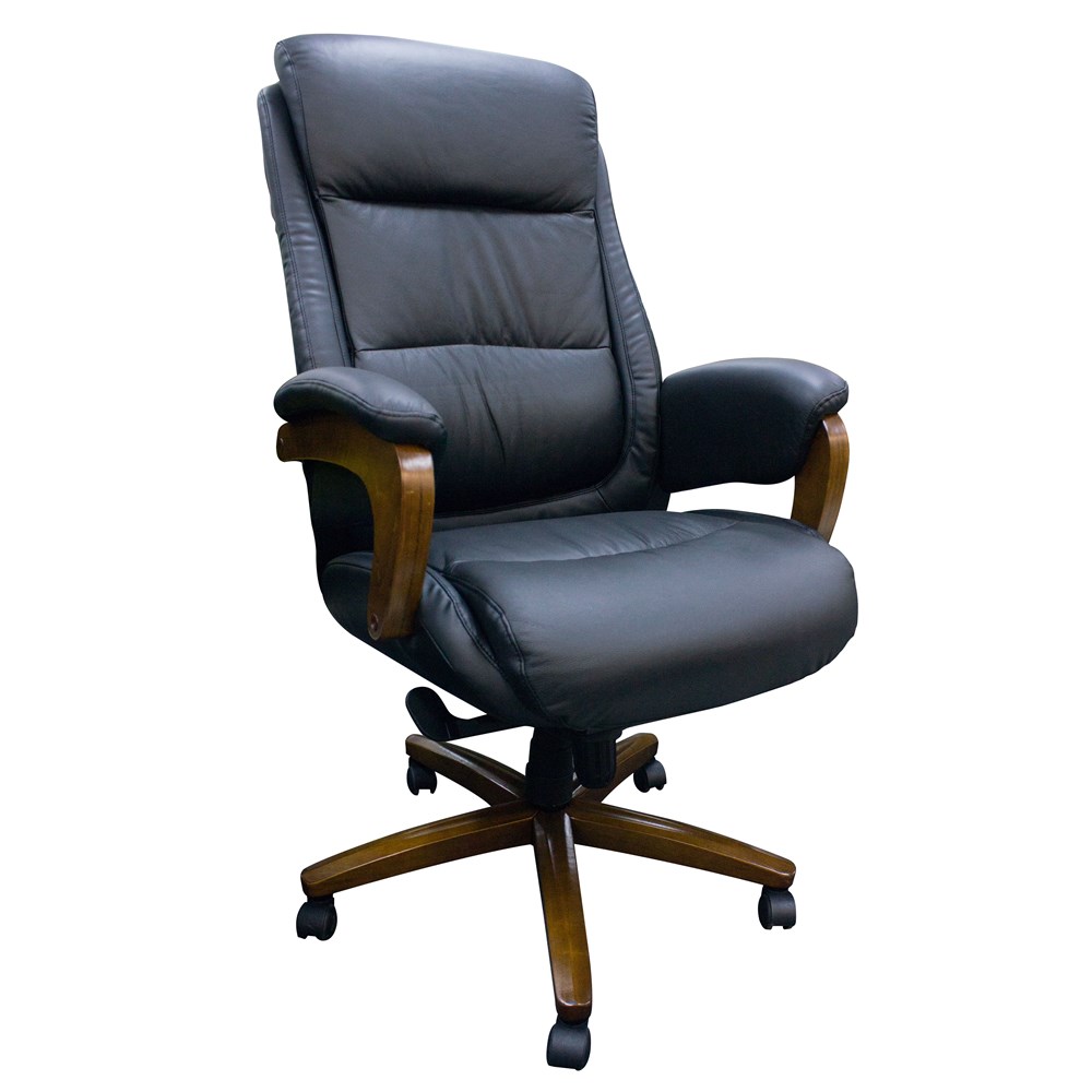 Executive Office Chair CS2097E High Back Leather Theodist